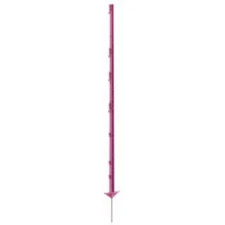 Palik do ogrodzenia elektrycznego Kerbl PROFI 156 cm Pink