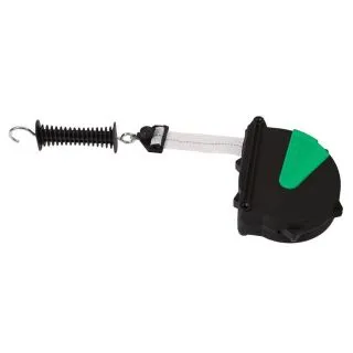 Zestaw bramowy Kerbl Flexigate z taśmą 7,5 m x 40 mm
