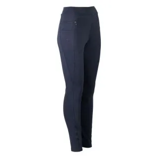 Legginsy zimowe HKM "Maja" Deep Blue