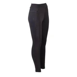 Legginsy zimowe HKM "Maja" Black