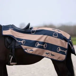 Półderka treningowa HV Polo "Gwenny" jesień/zima 2026 Navy/Camel