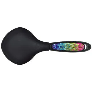 Szczotka do grzywy i ogona z kryształkami York "Rainbow"