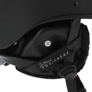 Nauszniki do kasku Equi Theme "Earmuffs" Black