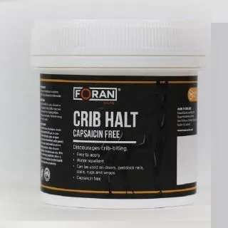 Żel przeciwko obgryzaniu i łykawości Foran "Crib Halt Capsaicin Free" 500 G