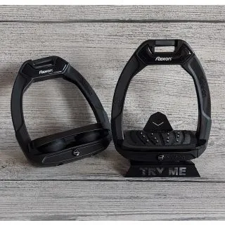 Strzemiona bezpieczne FlexOn SAFE-ON Black/Black/Black 24h
