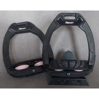 Strzemiona bezpieczne FlexOn SAFE-ON Black/Black/ Light Pink