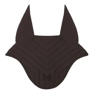 Nauszniki Maximilian Equestrian "Delta" Espresso