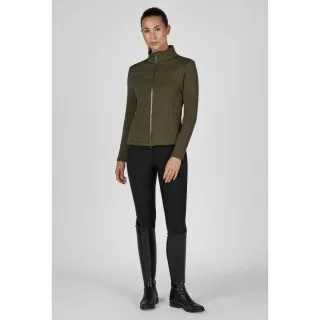 Bluza Eskadron Heritage "Zip-Shirt" jesień/zima 2026 Deep Moss 24h