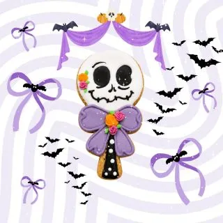 Ciastko Candy Horse ''Kościotrup'' Halloween 2026