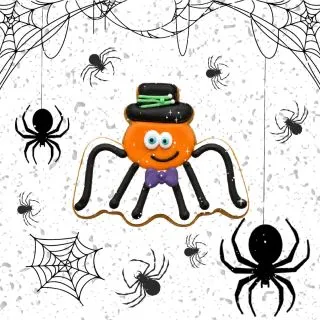 Ciastko Candy Horse ''Pająk'' Halloween 2026 24h