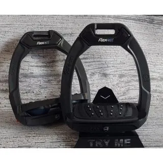 Strzemiona bezpieczne FlexOn SAFE-ON Black/Black/Navy
