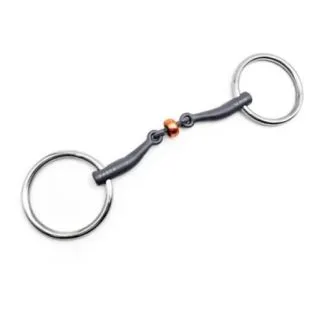 Wędzidło Fager "Stephanie Titanium Bradoon Loose Rings" 12 mm 24h