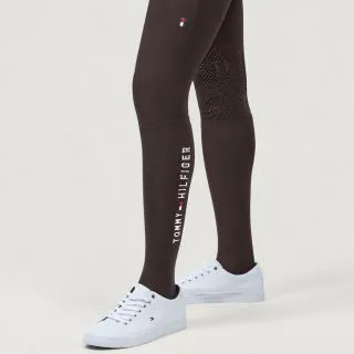 Podkolanówki Tommy Hilfiger "Clifton" jesień/zima 2026 Cacao 24h