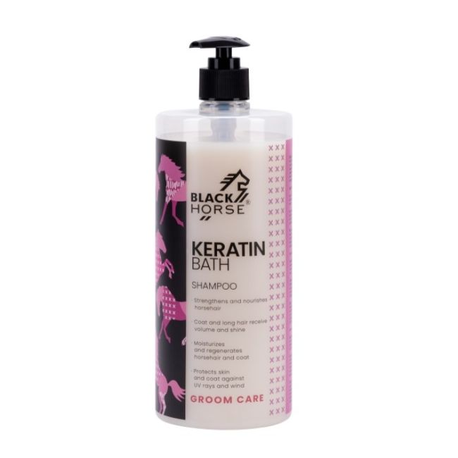 SP Classic Keratin Protect Shampoo 1000 Ml – Pflegeshampoo Mit Keratin Für Gesundes, Glänzendes Haar