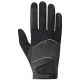 Rękawiczki Roeckl "Millero" Black/Volcanic ash