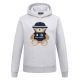 Bluza damska HV Polo "Teddy" jesień/zima 2026 Grey Heather 24h