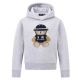 Bluza młodzieżowa HV Polo "Teddy" jesień/zima 2026 Grey Heather