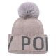 Czapka HV Polo "Abbie" jesień/zima 2025 Natural Heather