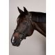 Ogłowie Dy'on "Plaited Noseband without Flash NE" Black