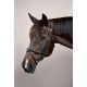 Ogłowie Dy'on "Plaited Flash Noseband NE" Black
