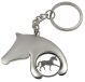 Breloczek Equi Theme "Horse Head Coin"