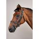 Ogłowie Dy'on "Plaited Flash Noseband DY" Black
