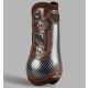 Ochraniacze przednie Premier Equine "Carbon Pro Tendon Boots" Brown