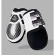 Ochraniacze tylne Premier Equine "Carbon Pro Fetlock Boots" White
