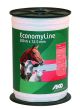 Pastuch taśma Kerbl ECONOMY 200 m / 12,5 mm 4 x 0,16 mm White 24h