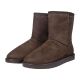 Buty zimowe HKM "Davos" Dark Brown 24h