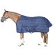Derka stajenna HKM "Quilted Check" 200 g 24h