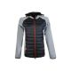 Kurtka przejściowa HKM "Style" Grey/Black