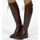 Oficerki HKM "Elegant Lace" wysokie/standard