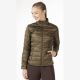 Kurtka puchowa HKM "Allure" Olive Green