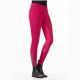 Bryczesy damskie HKM "Allure Silicone" Cranberry