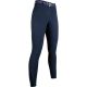Bryczesy HKM "Monaco Glamour Silicone" Deep Blue