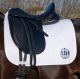 Czaprak HKM "Competition" White