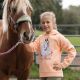 Bluza dziecięca HKM "Horse Spirit" Apricot