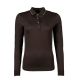 Bluzka Polo HKM "Rosegold Glamour Style" Brown