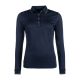 Bluzka Polo HKM "Rosegold Glamour Style" Deep Blue