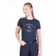 Koszulka HKM Style "Equine Sports" Navy