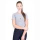 Koszulka HKM Style "Equine Sports" Grey