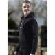 Bluza HKM Style "Equine Sports" Black/Rosegold