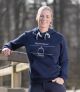 Bluza HKM Style "Equine Sports" Navy