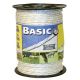 Pastuch linka Kerbl BASIC 200 m / 6 mm White