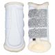 Ochraniacze ujeżdżeniowe HKM "Sparkle" White