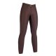 Bryczesy damskie HKM "Luna" Dark Brown
