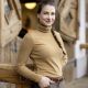 Golf techniczny HKM "Marrakesh" Light Brown