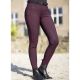 Bryczesy damskie HKM "Helene" Wine Red