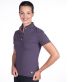 Koszulka HKM "Lavender Bay Uni" Dark Lilac